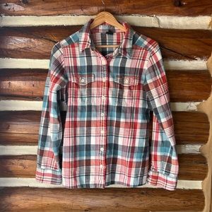 Patagonia Midweight organic Cotton Flannel Sz 4 (S)